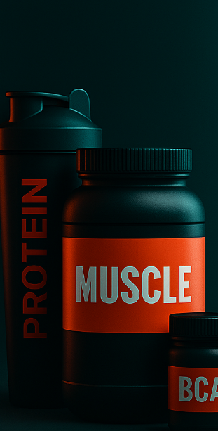 imagen publicitaria sobre suplementos